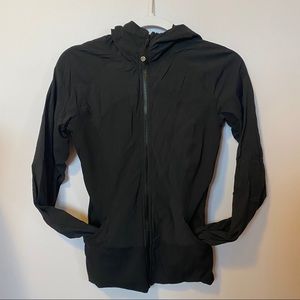 Black Lululemon Zip-Up Jacket